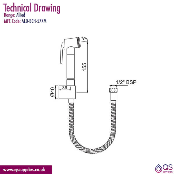 Technical drawing QS-V113560 / ALD-CHR-577