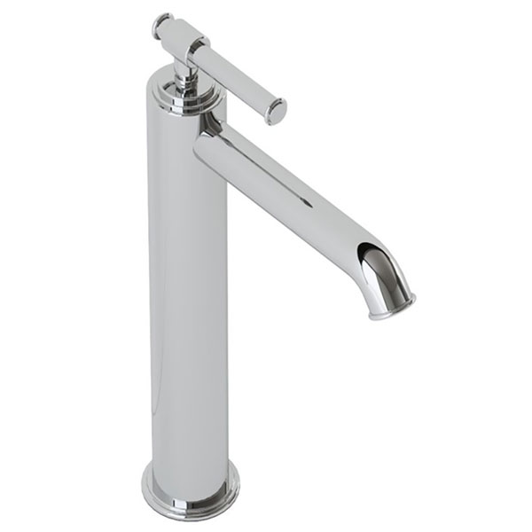 Jaquar Artize Vic Deck Mounted High Neck Basin Mixer Tap - 294mm High - Stick Handle