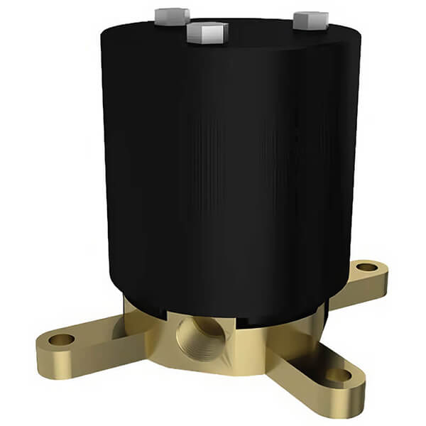 Alternate image of Jaquar Opal Prime Contemporary Floorstanding Bath Mixer Tap - Side Action Flat Handle