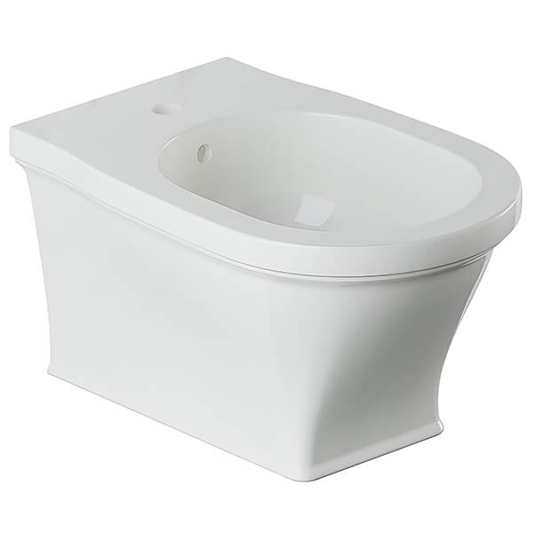 Jaquar Artize VIC Blind Installation Wall Hung White Bidet