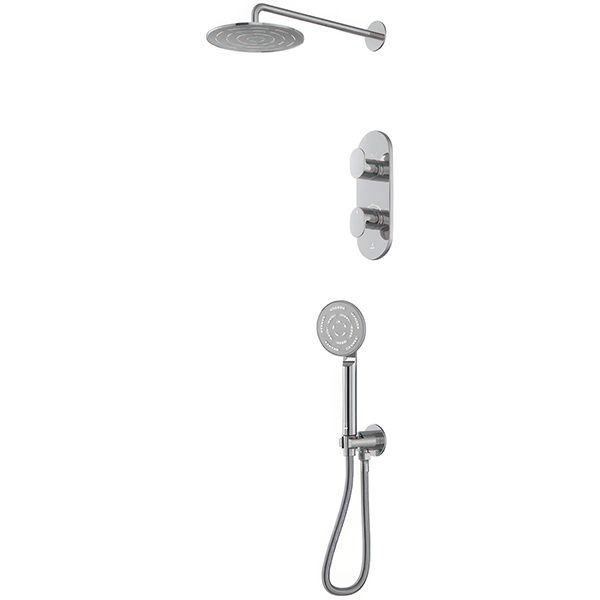 Jaguar Opal Prime Thermostatic Shower Set