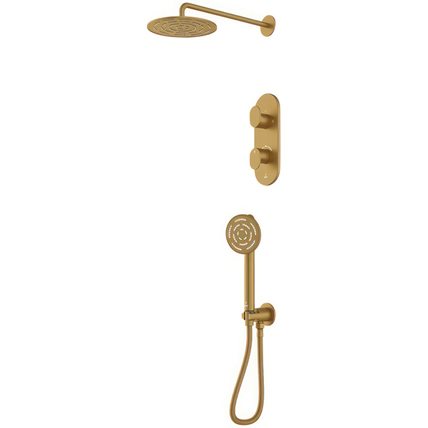 Alternate image of Jaguar Opal Prime Thermostatic Shower Set