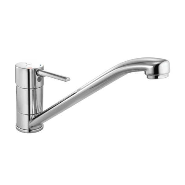 Jaquar Florentine Prime Deck Mounted Kitchen Sink Mixer Tap - Stick Handle