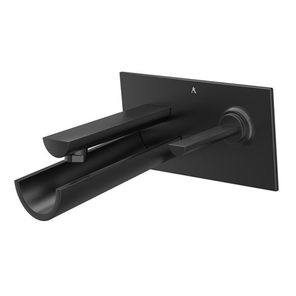 Additional image of Jaquar Artize Confluence In-Wall Basin Mixer Tap - Open Spout and Joystick Handle