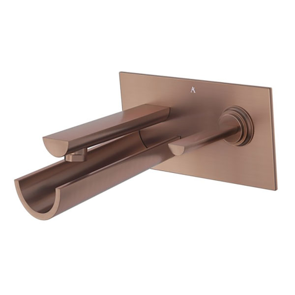 Alternate image of Jaquar Artize Confluence In-Wall Basin Mixer Tap - Open Spout and Joystick Handle