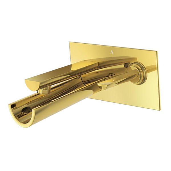 Alternate image of Jaquar Artize Confluence In-Wall Basin Mixer Tap - Open Spout and Joystick Handle