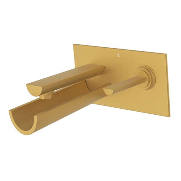 Alternate image of Jaquar Artize Confluence In-Wall Basin Mixer Tap - Open Spout and Joystick Handle