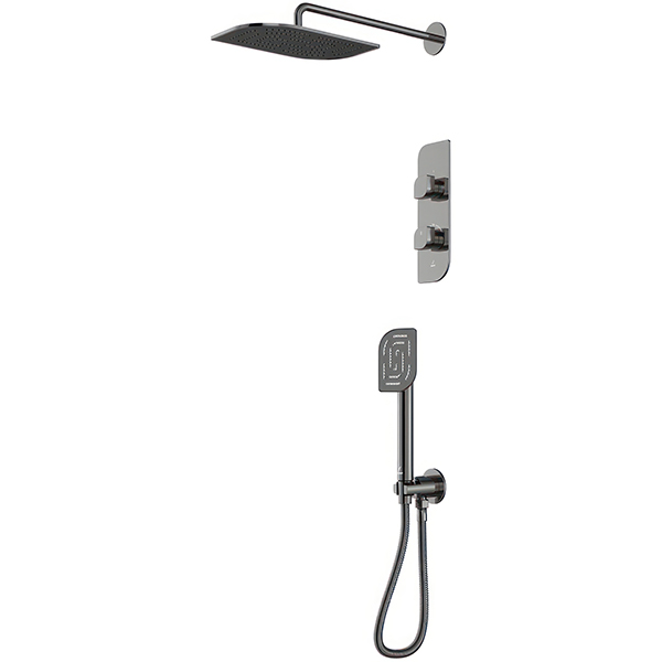 Additional image of Jaguar Alive Thermostatic Shower Set