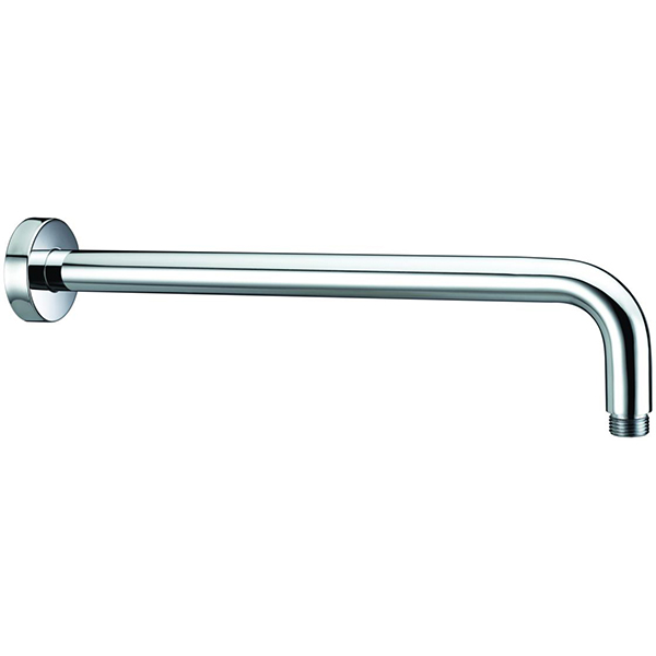 Bristan Contemporary Chrome Shower Arm - Wall Mounted - 360mm Projection