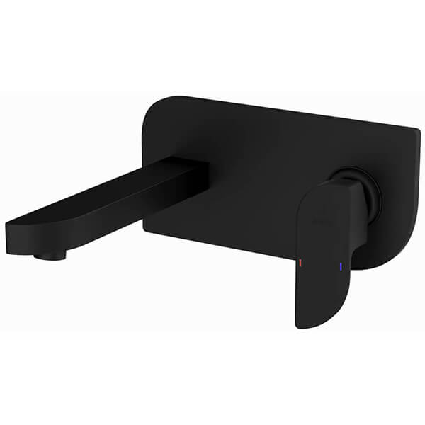 Additional image of Jaquar Alive 2 Hole Basin Mixer Tap with Straight Spout - Lever Handle - Wall Mounted