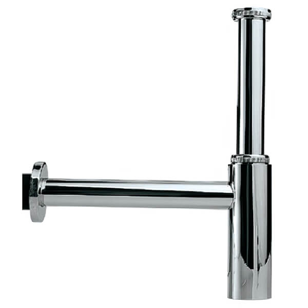 Jaquar Allied Contemporary Bottle Trap with Wall Flange