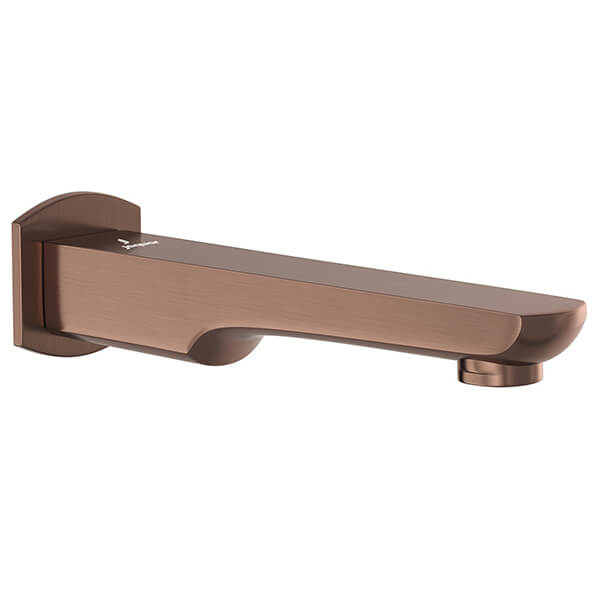 Alternate image of Jaquar Kubix Prime Contemporary Bath Spout with Wall Flange