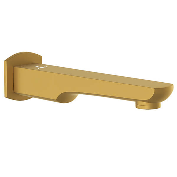 Alternate image of Jaquar Kubix Prime Contemporary Bath Spout with Wall Flange
