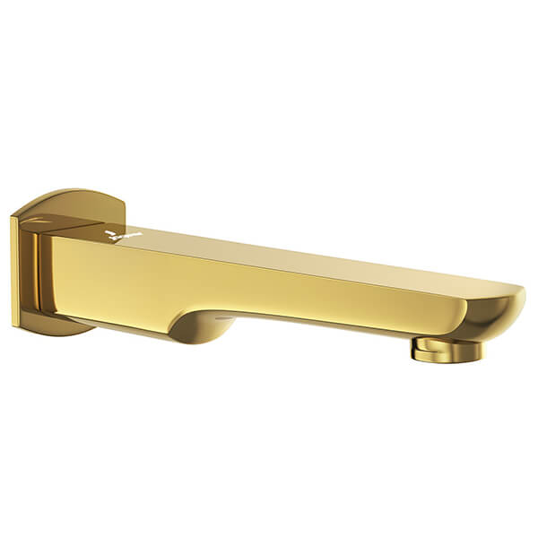 Alternate image of Jaquar Kubix Prime Contemporary Bath Spout with Wall Flange