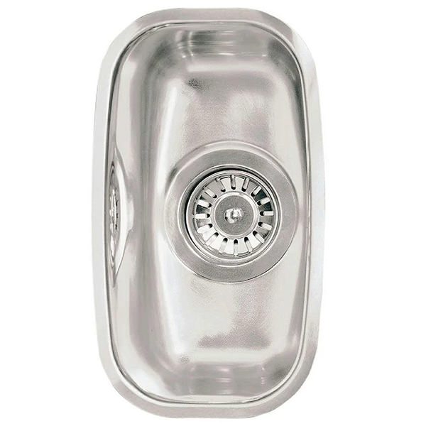 Reginox L18 Series Stainless Steel Kitchen Sink - 1 Bowl - 325 x 185mm