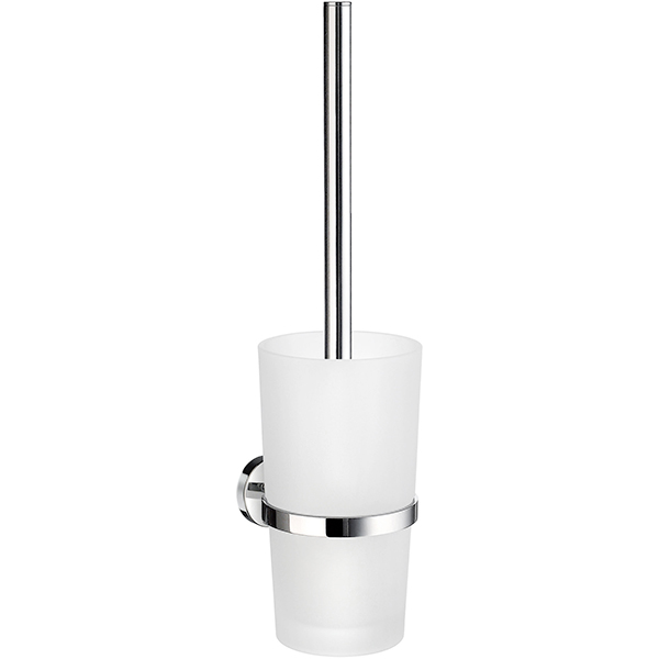 Smedbo Home 380mm Height Wall Mounted Toilet Brush and Holder