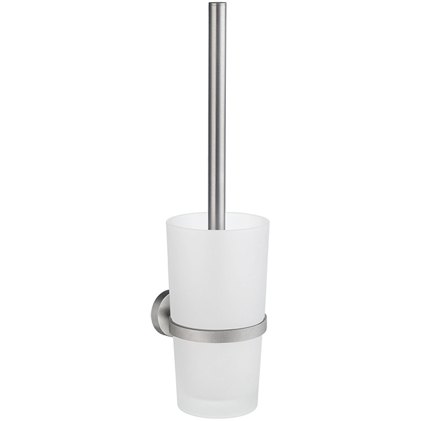 Additional image of Smedbo Home 380mm Height Wall Mounted Toilet Brush and Holder