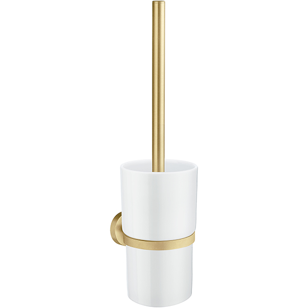 Alternate image of Smedbo Home 380mm Height Wall Mounted Toilet Brush and Holder