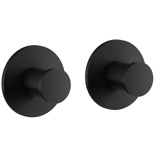 Additional image of Smedbo Dot Round Towel Hook - Wall Mounted