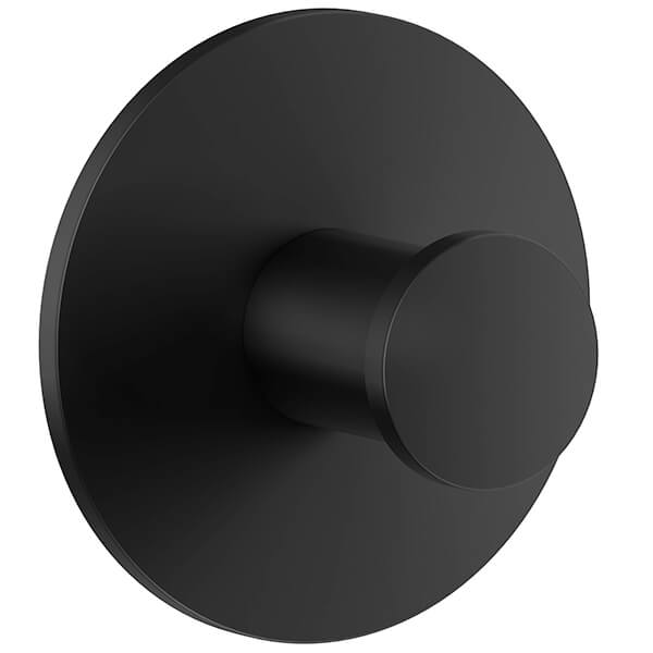 Alternate image of Smedbo Dot Round Towel Hook - Wall Mounted