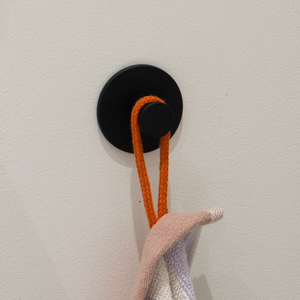 Alternate image of Smedbo Dot Round Towel Hook - Wall Mounted