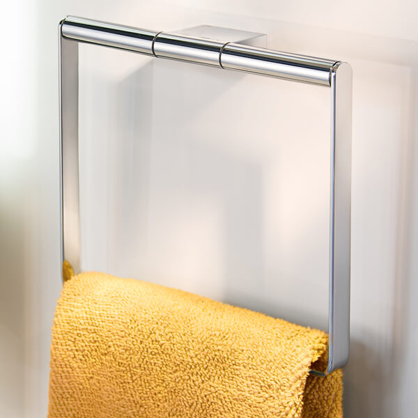 Additional image of Smedbo Air Polished Chrome Towel Ring