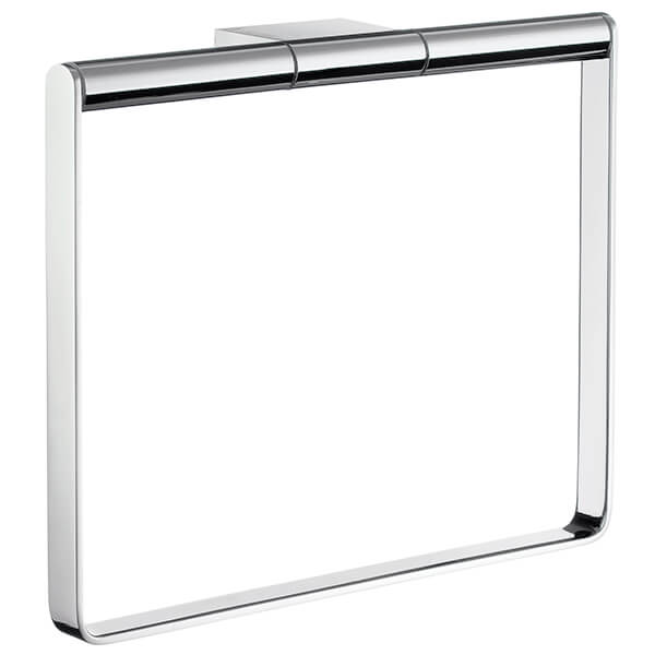 Smedbo Air Polished Chrome Towel Ring