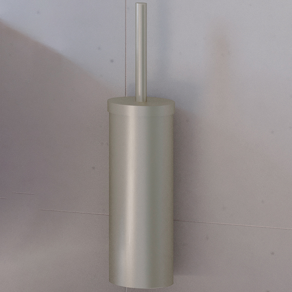 Alternate image of Smedbo Home Wall Mounted Toilet Brush and Holder