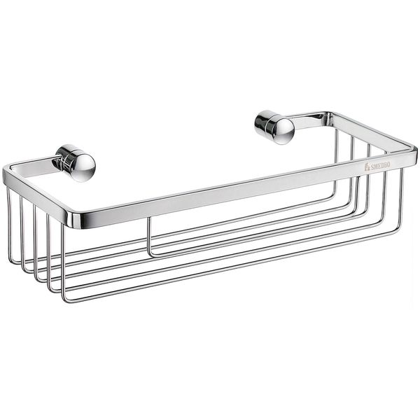 Smedbo Sideline 250 x 110mm Chrome Shower Basket