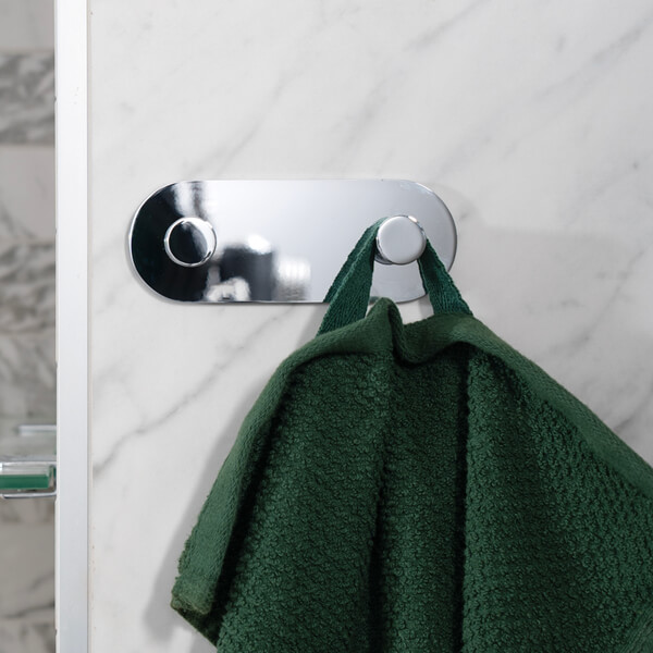 Additional image of Smedbo DOT Self-Adhesive Towel Hook