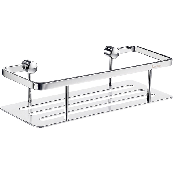 Smedbo Sideline Design 250mm Wide Shower Basket