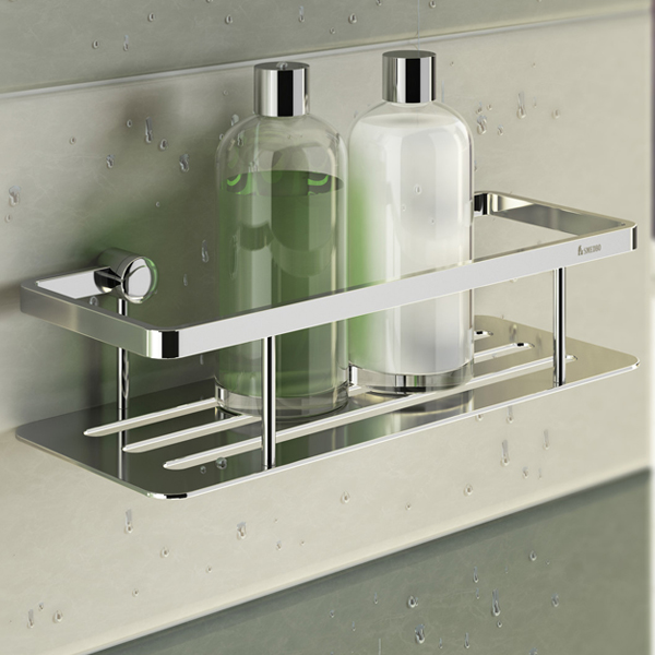 Smedbo Sideline Design 250mm Wide Shower Basket