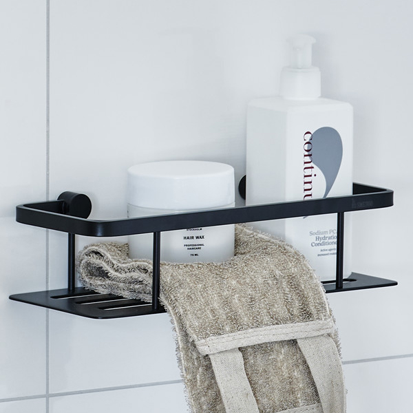 Alternate image of Smedbo Sideline Design 250mm Wide Shower Basket