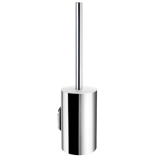 Smedbo DOT Self-Adhesive Wall Mounted Toilet Brush with Holder