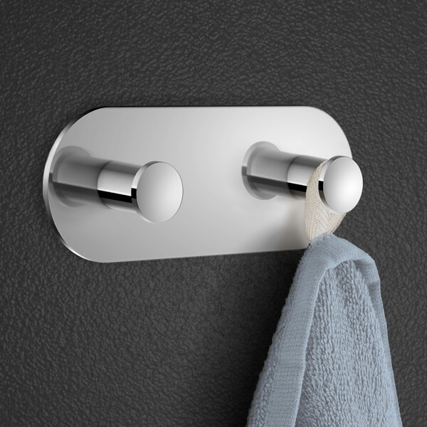 Smedbo DOT Self-Adhesive Towel Hook
