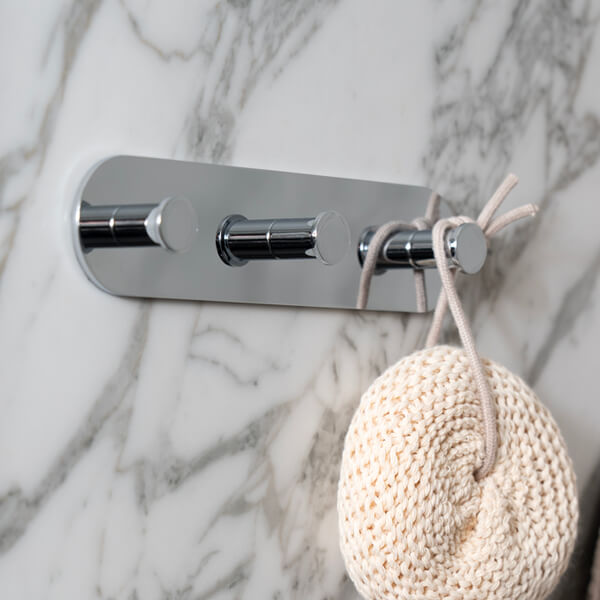 Alternate image of Smedbo DOT Self-Adhesive Towel Hook