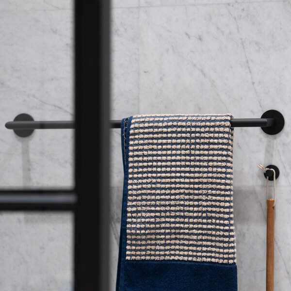 Additional image of Smedbo DOT Self-Adhesive Wall Mounted Towel Rail