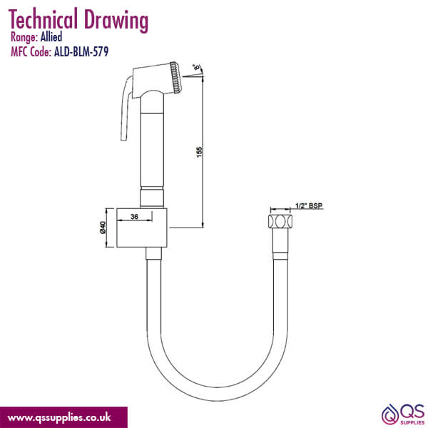Technical drawing QS-V113576 / ALD-BLM-579