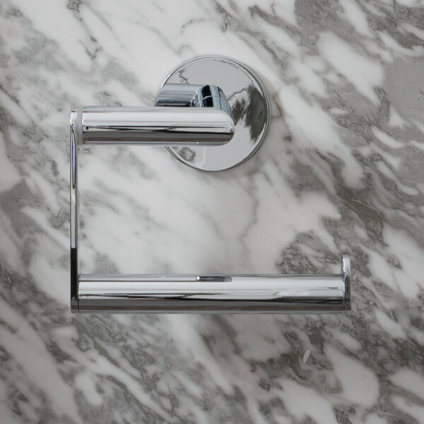 Smedbo DOT Self-Adhesive Wall Mounted Toilet Roll Holder