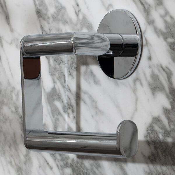 Additional image of Smedbo DOT Self-Adhesive Wall Mounted Toilet Roll Holder