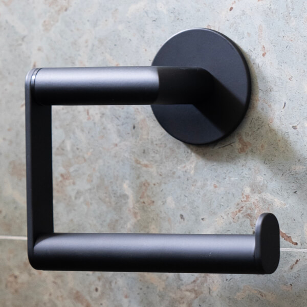 Alternate image of Smedbo DOT Self-Adhesive Wall Mounted Toilet Roll Holder