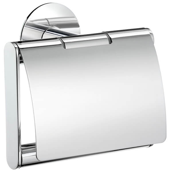 Alternate image of Smedbo DOT Self-Adhesive Wall Mounted Toilet Roll Holder