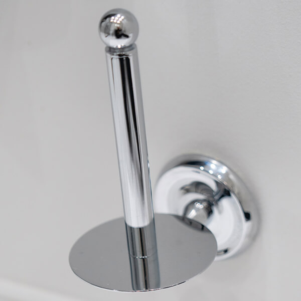 Smedbo Villa Spare Toilet Roll Holder