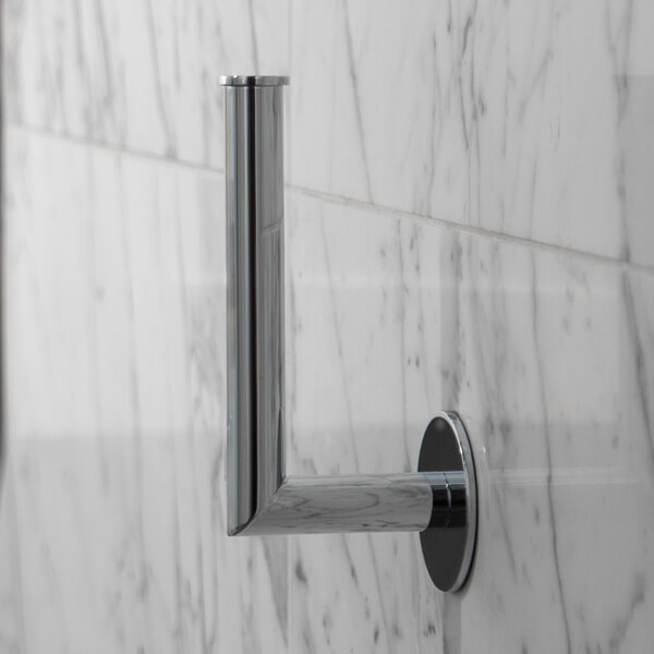 Smedbo DOT Contemporary Self-Adhesive Wall Mounted Toilet Roll Holder