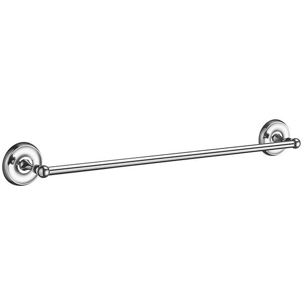Smedbo Villa 610mm Length Single Towel Rail
