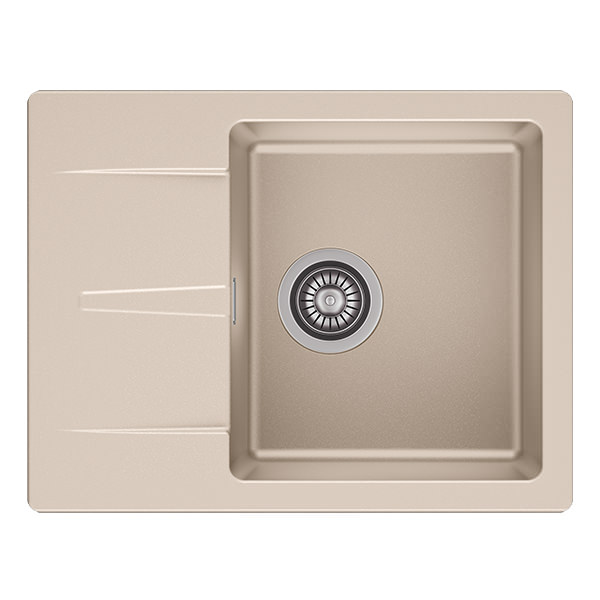 Alternate image of Reginox Avignon-10 Granite Inset Kitchen Sink with Drainer 595 x 460mm - 1 Bowl