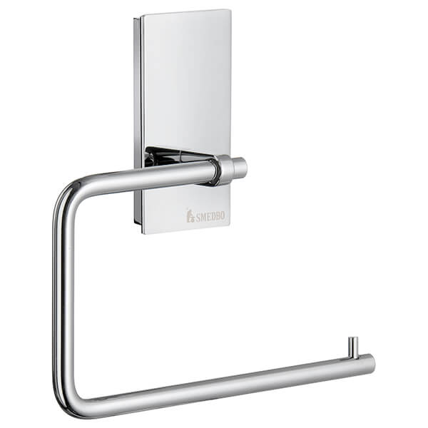 Smedbo Pool Polished Chrome Toilet Roll Holder