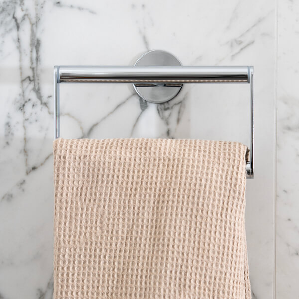 Smedbo DOT Self-Adhesive Wall Mounted Towel Ring