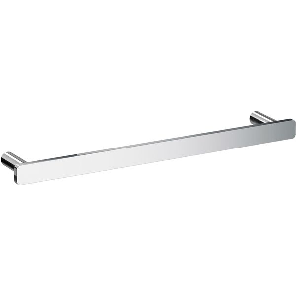 Smedbo Outline Guest 400mm Wide Towel Rail - Stainless Steel