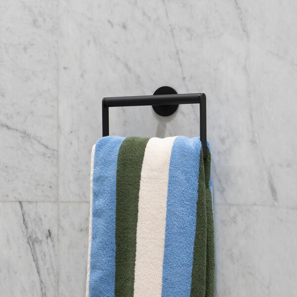 Alternate image of Smedbo DOT Self-Adhesive Wall Mounted Towel Ring